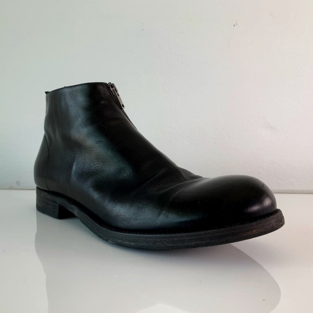 Pantanetti Pasofino Nero Ankle Boots Mens 12